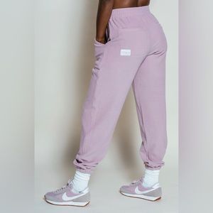 P’tula lavender small sweatpants Mandi ll